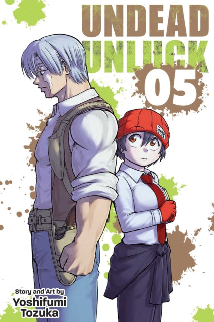 Book cover of: Undead Unluck, Vol. 5. By: 戸塚慶文