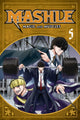 Book cover of: Mashle: Magic and Muscles, Vol. 5. By: Hajime Komoto