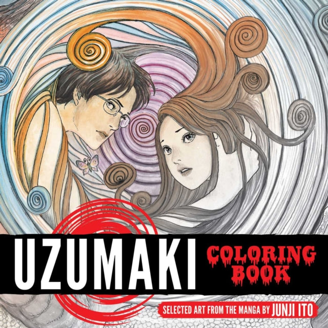 Uzumaki Coloring Book 9781974728398 Junji Itō