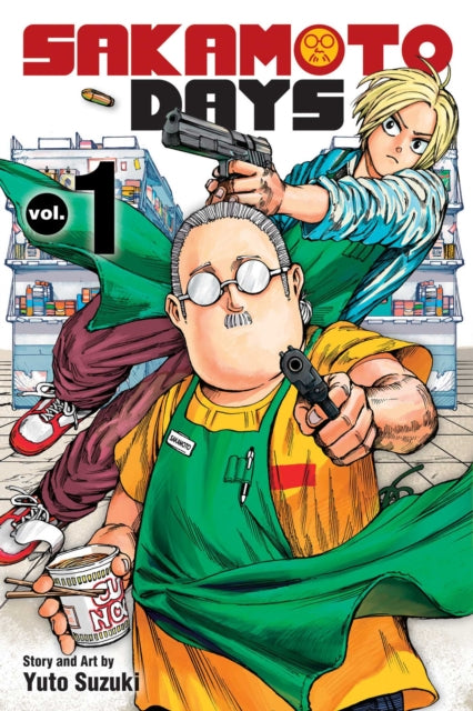 Book cover of: Sakamoto Days, Vol. 1. By: 鈴木祐斗