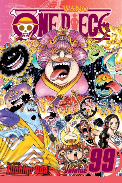 Book cover of: One Piece, Vol. 99. By: 尾田栄一郎