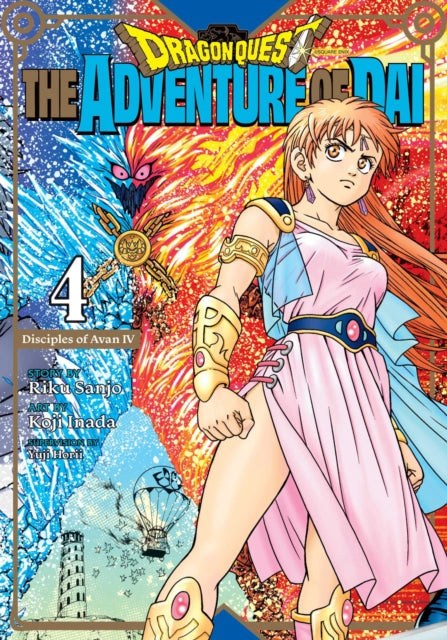 Book cover of: Dragon Quest: The Adventure of Dai, Vol. 4. By: Yuji Horii