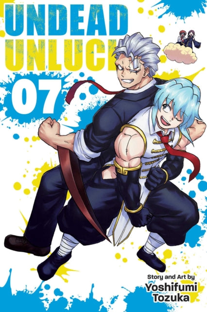 Book cover of: Undead Unluck, Vol. 7. By: 戸塚慶文