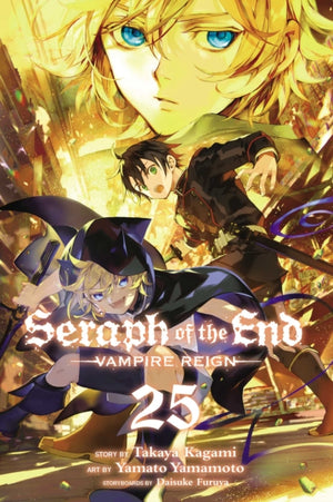 Seraph of the End, Vol. 25, Vampire Reign
