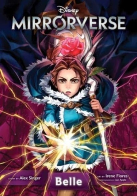Book cover of: Disney Mirrorverse: Belle. By: Alex Singer