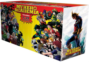 My Hero Academia Box Set 1, Includes volumes 1-20 with premium