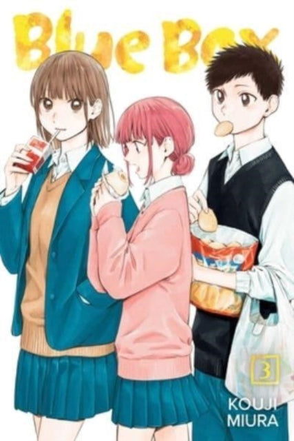 Book cover of: Blue Box, Vol. 3. By: 三浦糀