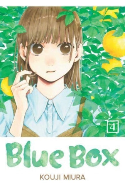Book cover of: Blue Box, Vol. 4. By: 三浦糀