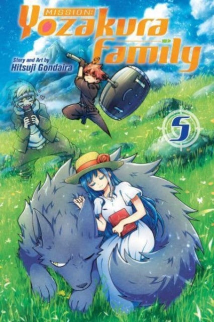 Book cover of: Mission: Yozakura Family, Vol. 5. By: Hitsuji Gondaira