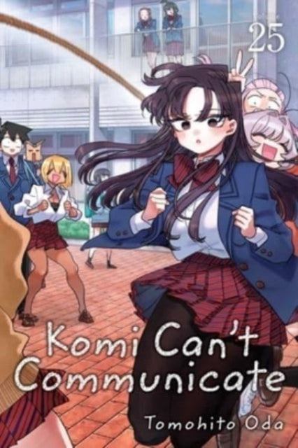 Komi Can't Communicate, Vol. 25 9781974737048 Tomohito Oda