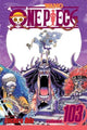Book cover of: One Piece, Vol. 103. By: 尾田栄一郎