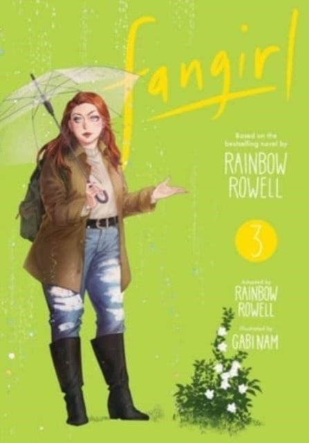 Book cover of: Fangirl, Vol. 3. By: Rainbow Rowell