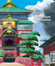 Book cover of: Studio Ghibli: Architecture in Animation