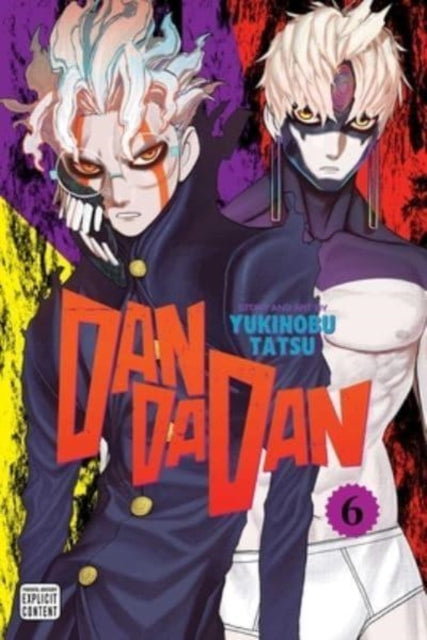 Book cover of: Dandadan, Vol. 6. By: 龍幸伸
