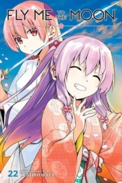 Book cover of: Fly Me to the Moon, Vol. 22. By: Kenjiro Hata
