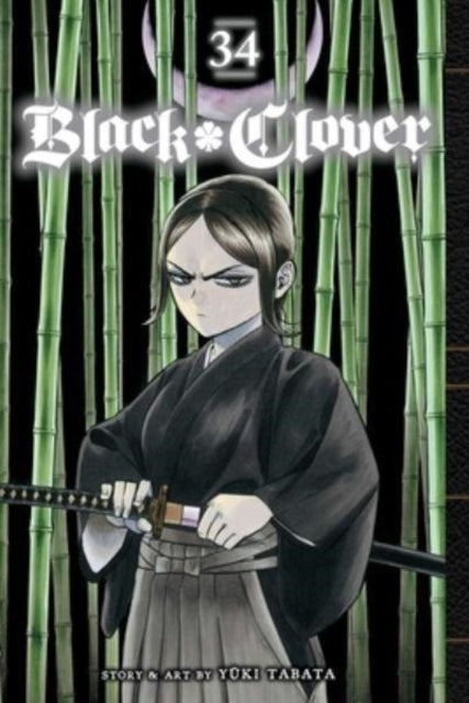 Book cover of: Black Clover, Vol. 34. By: Yuki Tabata