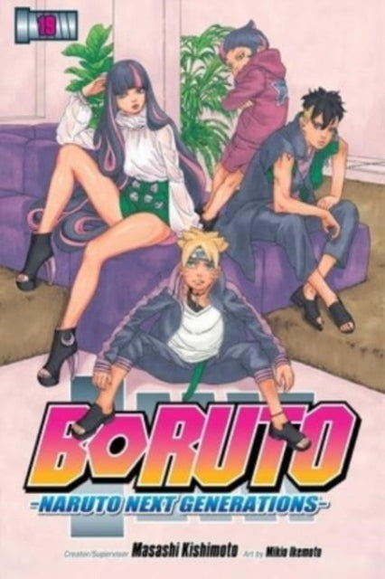 Boruto: Naruto Next Generations, Vol. 19 9781974743360 Masashi Kishimoto