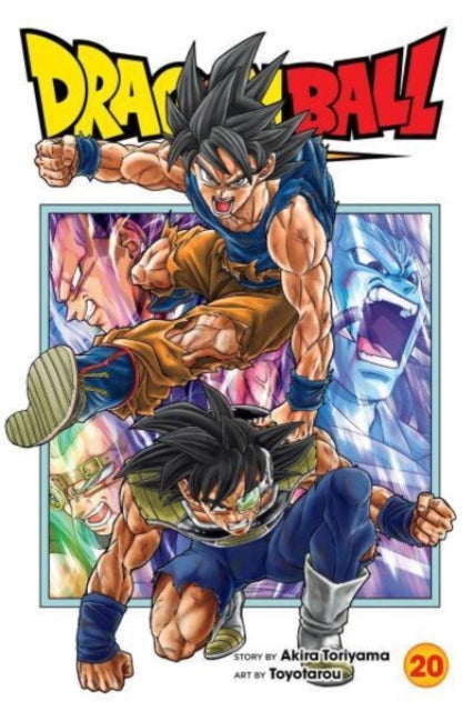Book cover of: Dragon Ball Super, Vol. 20