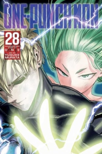 Book cover of: One-Punch Man, Vol. 28