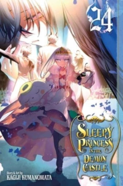 Book cover of: Sleepy Princess in the Demon Castle, Vol. 24. By: Kagiji Kumanomata