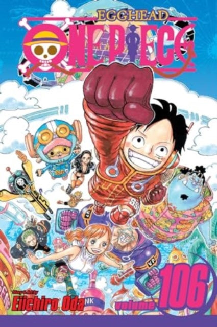 Book cover of: One Piece, Vol. 106