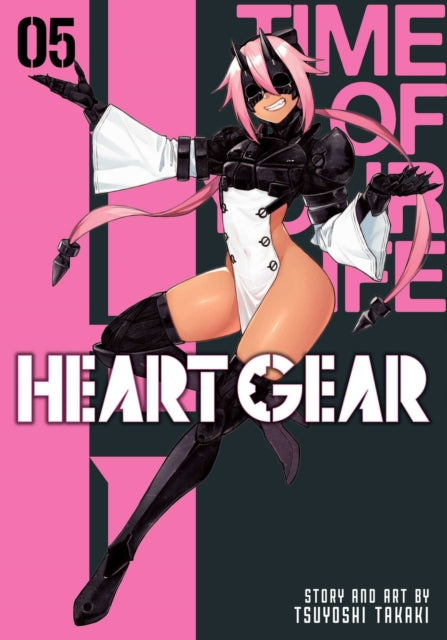 Book cover of: Heart Gear, Vol. 5
