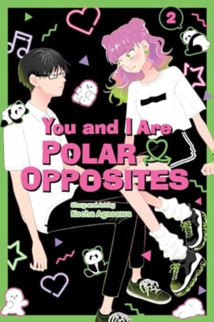 Book cover of: You and I Are Polar Opposites, Vol. 2. By: Kocha Agasawa