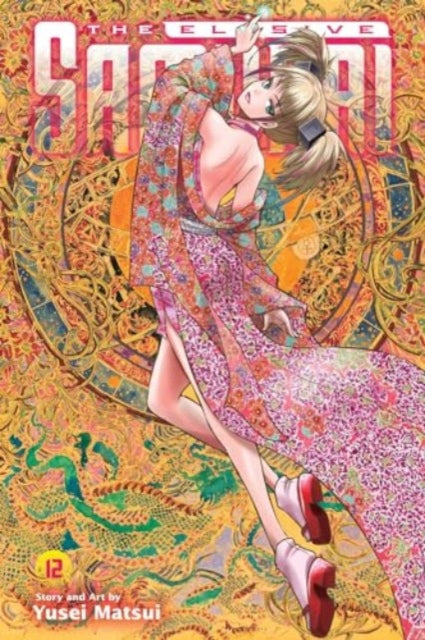 Book cover of: Elusive Samurai, Vol. 12. By: Yusei Matsui