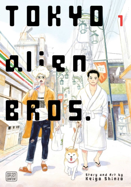 Book cover of: Tokyo Alien Bros., Vol. 1. By: Keigo Shinzo