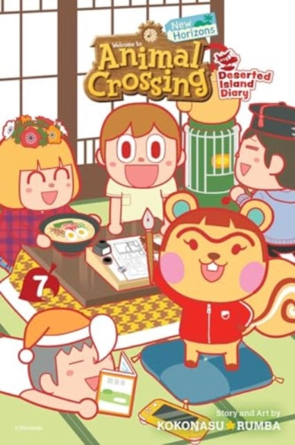 Book cover of: Animal Crossing: New Horizons, Vol. 7. By: Kokonasu RUMBA