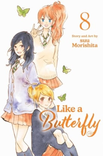 Book cover of: Like a Butterfly, Vol. 8