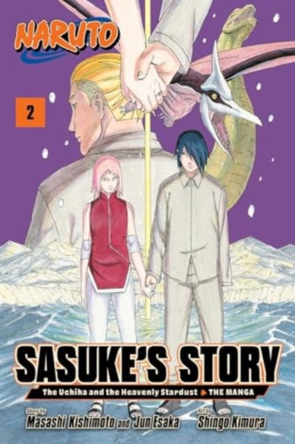Book cover of: Naruto: Sasuke's Story—The Uchiha and the Heavenly Stardust: The Manga, Vol. 2