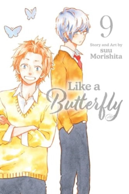 Book cover of: Like a Butterfly, Vol. 9