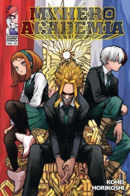 Book cover of: My Hero Academia, Vol. 39. By: Kohei Horikoshi