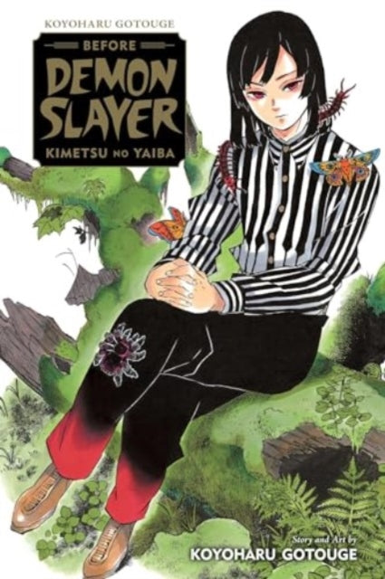 Book cover of: Koyoharu Gotouge Before Demon Slayer: Kimetsu no Yaiba