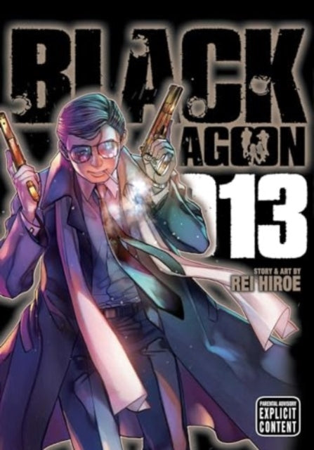 Black Lagoon, Vol. 13 9781974749812 Rei Hiroe