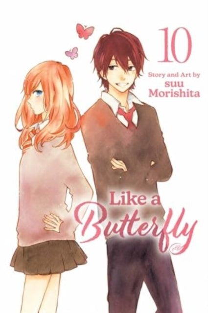 Book cover of: Like a Butterfly, Vol. 10. By: 森下suu