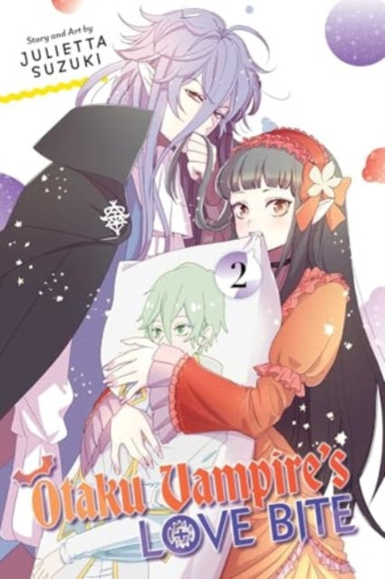 Otaku Vampire's Love Bite, Vol. 2 9781974751624 Julietta Suzuki
