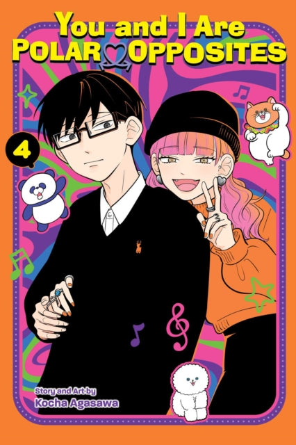 Book cover of: You and I Are Polar Opposites, Vol. 4. By: Kocha Agasawa