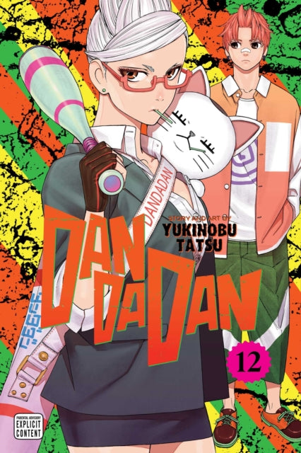 Book cover of: Dandadan, Vol. 12