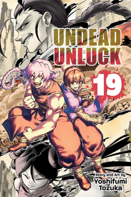 Book cover of: Undead Unluck, Vol. 19