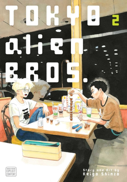 Book cover of: Tokyo Alien Bros., Vol. 2