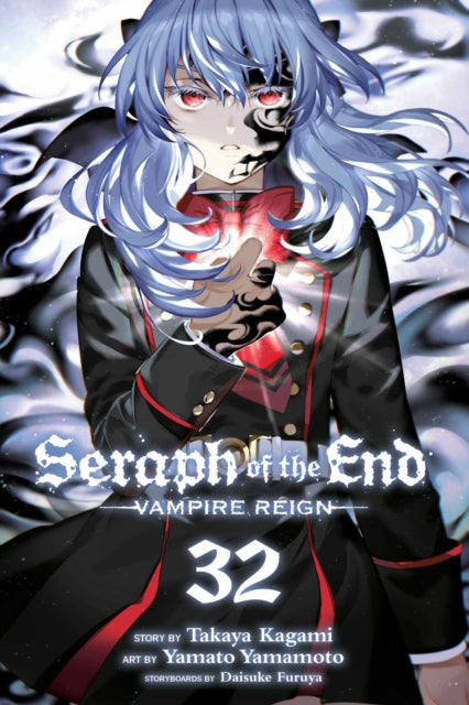 Book cover of: Seraph of the End, Vol. 32. By: Takaya Kagami