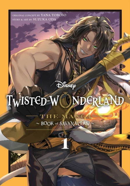 Book cover of: Disney Twisted-Wonderland: The Manga – Book of Savanaclaw, Vol. 1