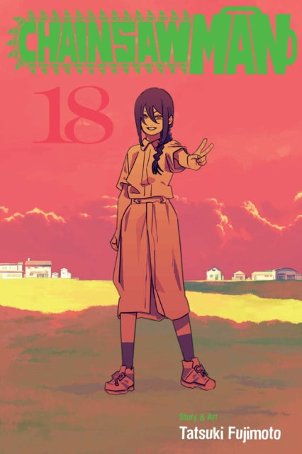 Book cover of: Chainsaw Man, Vol. 18