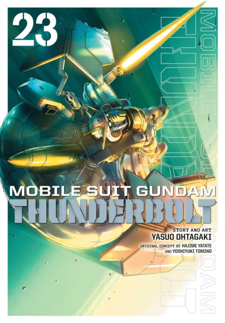 Book cover of: Mobile Suit Gundam Thunderbolt, Vol. 23