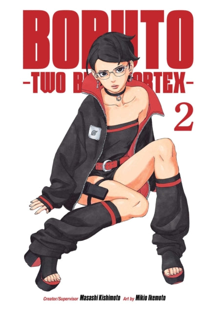 Book cover of: Boruto: Two Blue Vortex, Vol. 2