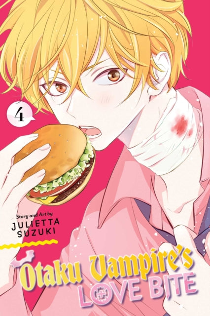 Book cover of: Otaku Vampire's Love Bite, Vol. 4