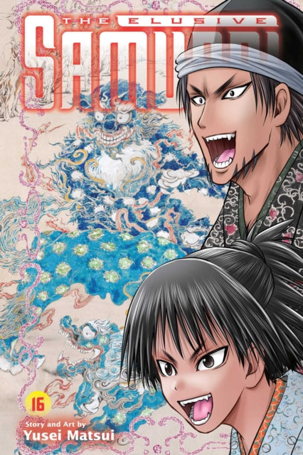 Book cover of: Elusive Samurai, Vol. 16