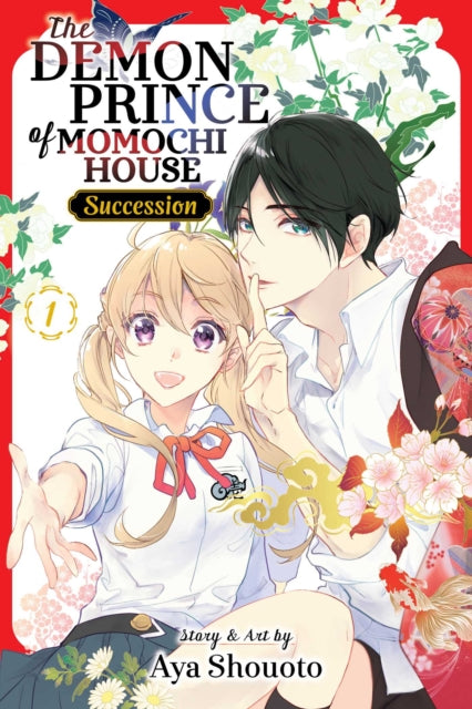 Book cover of: Demon Prince of Momochi House: Succession, Vol. 1